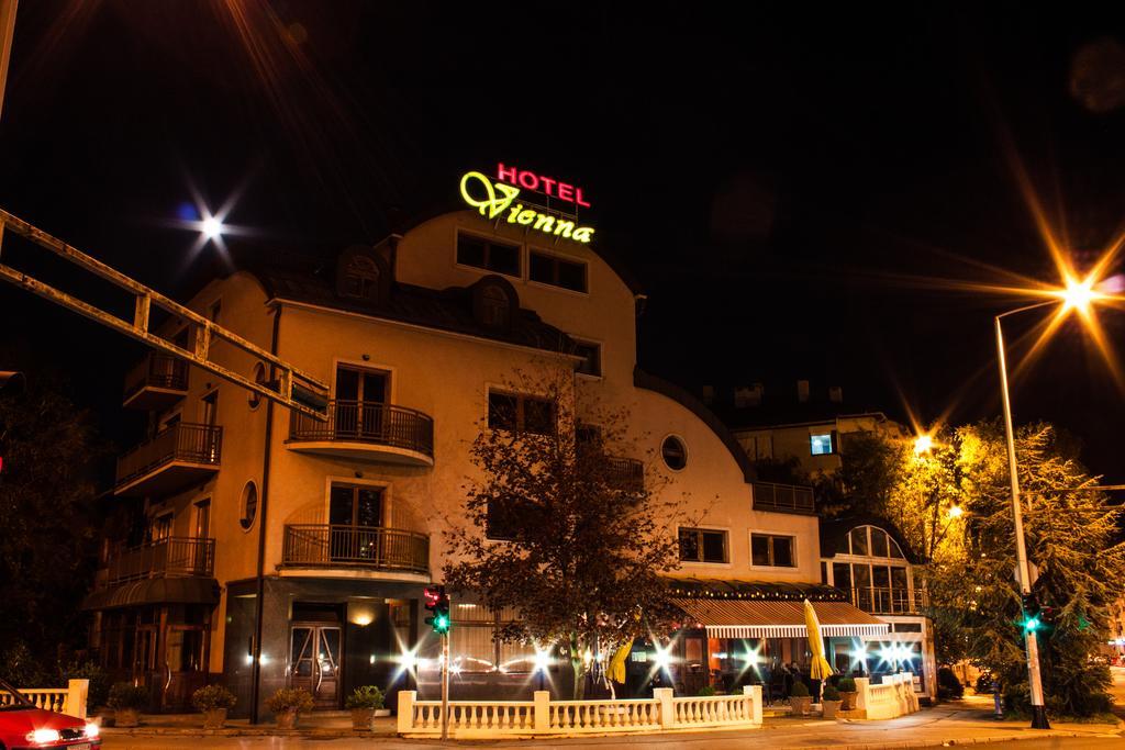 Hotel Vienna Zagreb Exterior photo